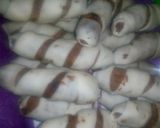 A picture of step 4 of Strips samosay.