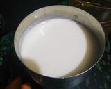 A picture of step 1 of Turmeric immunity booster milk.