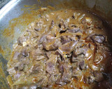 Foto del paso 4 de la receta: Higaditos de pollo en salsa
