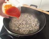 Foto del paso 3 de la receta: Arroz meloso de chipis y merluza