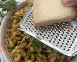 A picture of step 4 of Pesto Pasta.