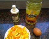 Foto del paso 1 de la receta: Torta de naranja sin harina
