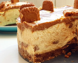 Φωτογραφία βήματος 12 της συνταγής Biscoff Cheesecake, τσιζ κέικ με κρέμα μπισκότου και λευκή σοκολάτα