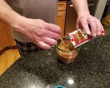 A picture of step 1 of Gravy Trick.
