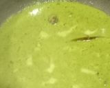 A picture of step 7 of Afghani Paneer.