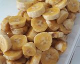 Foto langkah ke 3 dari resep Banana Pudding Jar Cake.