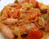Foto del paso 7 de la receta: Longaniza al vermú con verduras