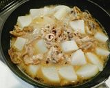 Foto langkah ke 4 dari resep Semur Lobak Sapi ala Jepang.