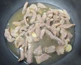 竹筍炒肉絲的食譜步驟3照片