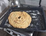 Foto del paso 7 de la receta: Torta espiral con dulce de leche