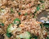 Foto langkah ke 2 dari resep Nasi goreng sayuran.