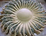 Foto del paso 5 de la receta: Tarta sol con espinaca, ricota y parmesano