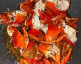 Foto langkah ke 6 dari resep Kepiting pedas manis #22.