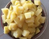 Foto langkah ke 4 dari resep Simple mashed potato #minggumasak.