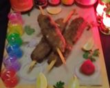 A picture of step 9 of Turkish adana kabab 😍🇹🇷.