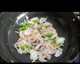 A picture of step 1 of Paalak Aloo Sabzi.