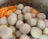 Foto langkah ke 5 dari resep Cilok ayam suwir mommy ken.