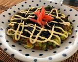 Japanese Spring Onion Okonomiyaki Pancake recipe step 6 photo