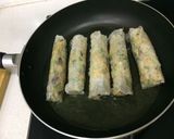 Hình bước làm 7 của món Nem Nấm