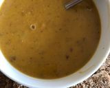 A picture of step 6 of Butternut and Bean Soup.