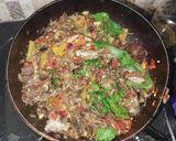 Foto langkah ke 6 dari resep Sambal Tongkol Suwir Kemangi Khas Jawa.