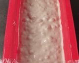 A picture of step 4 of Ciabatta type 'no-knead' bread.
