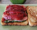 Foto del paso 3 de la receta: Sándwich triple sorpresa