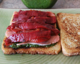Foto del paso 3 de la receta: Sándwich triple sorpresa