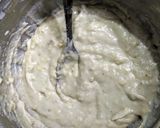 A picture of step 4 of Koat pitha.