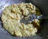 A picture of step 5 of Lauki kalakand.