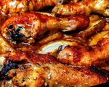 Foto del paso 2 de la receta: PAPAS🥔Al Horno con Muslos🍗de Pollo (Rustidera)...!😍