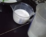 Foto langkah ke 3 dari resep Lapis coklat moka.