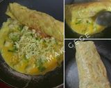Foto langkah ke 5 dari resep Gyeran Mari 🍳(Telur gulung ala Korea)#pr_asianfood.