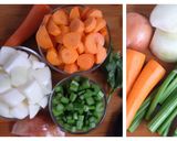 Foto langkah ke 2 dari resep Ultimate Chicken Soup for the Soul.