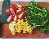 Hình bước làm 2 của món Canh cá măng chua