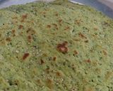 A picture of step 1 of Spinach Cheesy Roulade.