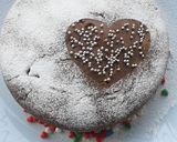 A picture of step 5 of Chocolate Cake (egg less).