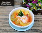 Foto langkah ke 5 dari resep Sup Udang Wortel Nanas.