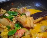 Foto langkah ke 5 dari resep 50. Ikan Asap masak santan.