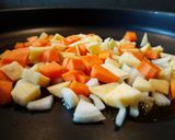 Foto del paso 3 de la receta: Arroz meloso con acelgas. Arròs en bledes