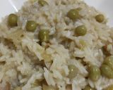 Foto del paso 6 de la receta: Arroz con panceta y arvejas