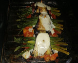 Foto del paso 6 de la receta: Rollito de berenjenas y Espárragos