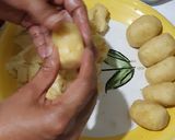 Foto del paso 3 de la receta: Yuquitas rellenas