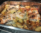 Foto del paso 4 de la receta: Salmón al horno