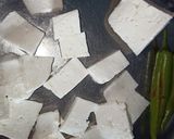 A picture of step 1 of Paneer ke pkode(fritters).