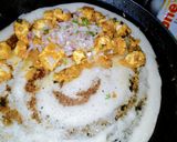 பன்னீர் தோசை Paneer Dosa Recipe in Tamil) ரெசிபி ஸ்டேப் 3 புகைப்படம்