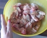 Foto del paso 1 de la receta Alitas con salsa de miel y ajo