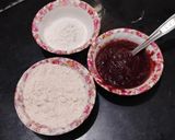 A picture of step 1 of Beetroot pulp Lachha Paratha.