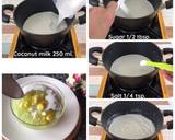  Thai Dessert Coconut Pudding With Tapioca PearlsSago Dessert Recipe |ThaiChef Food recipe step 3 photo