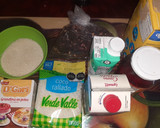 Foto del paso 1 de la receta: Panna cotta de coco con coulis de jamaica